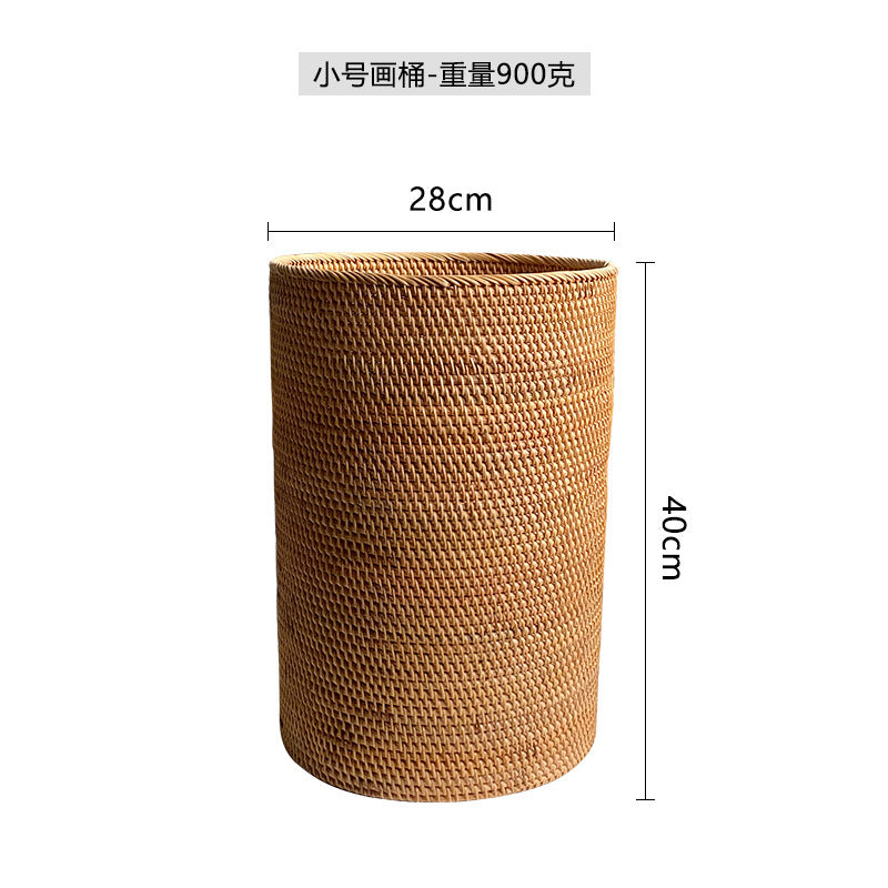 Women rectangular storage basket with practical handle Bowlift