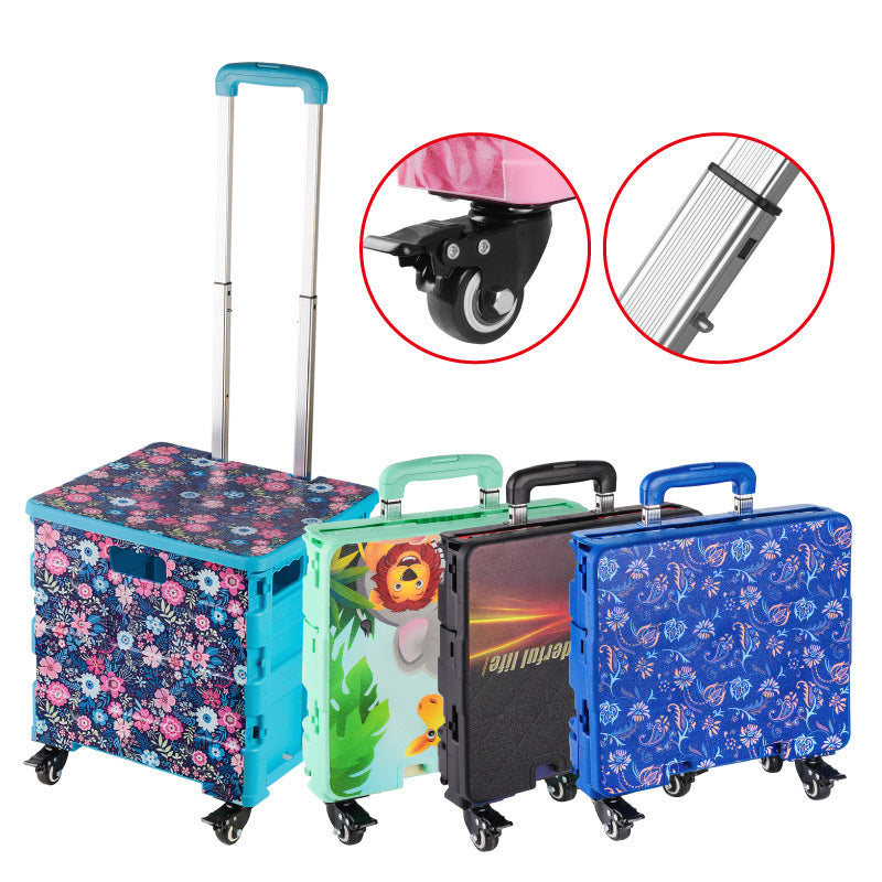 Multi-Functional Storage Cart Bowlift