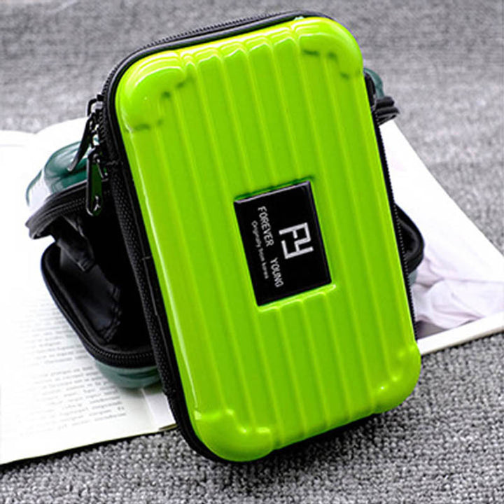 Unisex Stylish Hard Shell Travel Accessory Case Bowlift