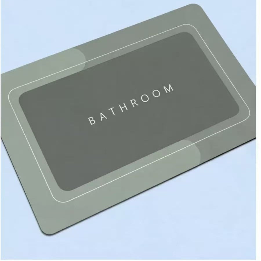 Stylish Bathroom Mat Bowlift