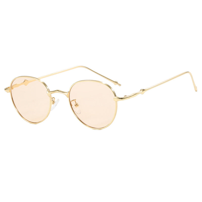 Ladies elegant sunglasses in fashionable oval design Bowlift