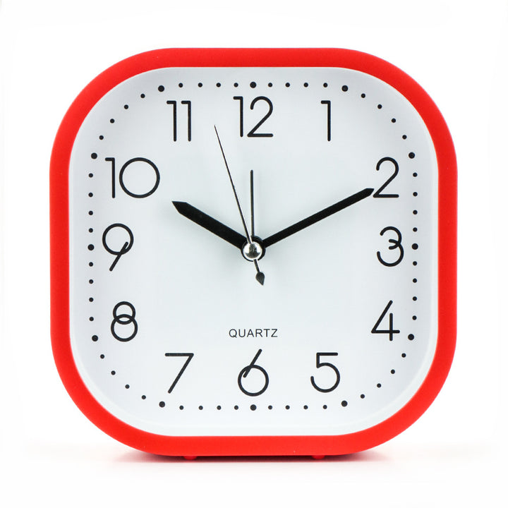 Table clock in modern cubic design Bowlift
