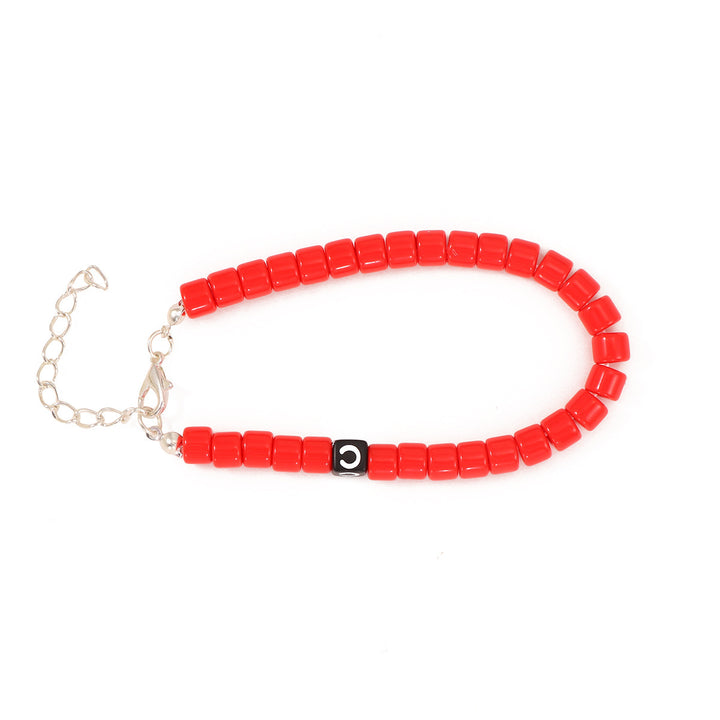 Beaded Eyewear Chain Bowlift