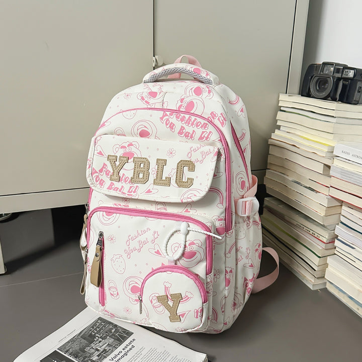 Playful Graphic Design Backpack