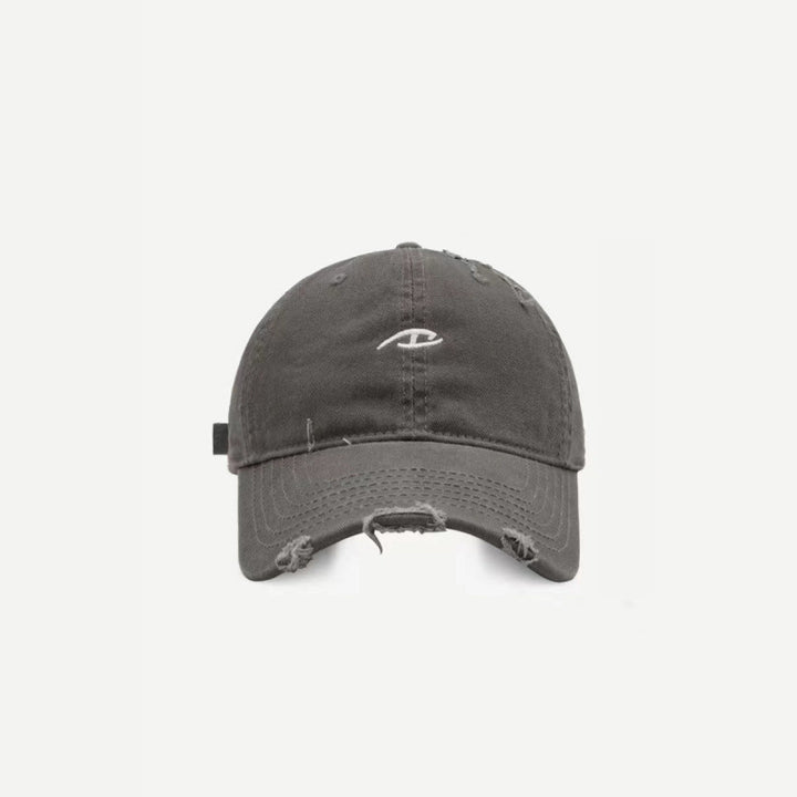 Women's Distressed Casual Baseball Cap Bowlift