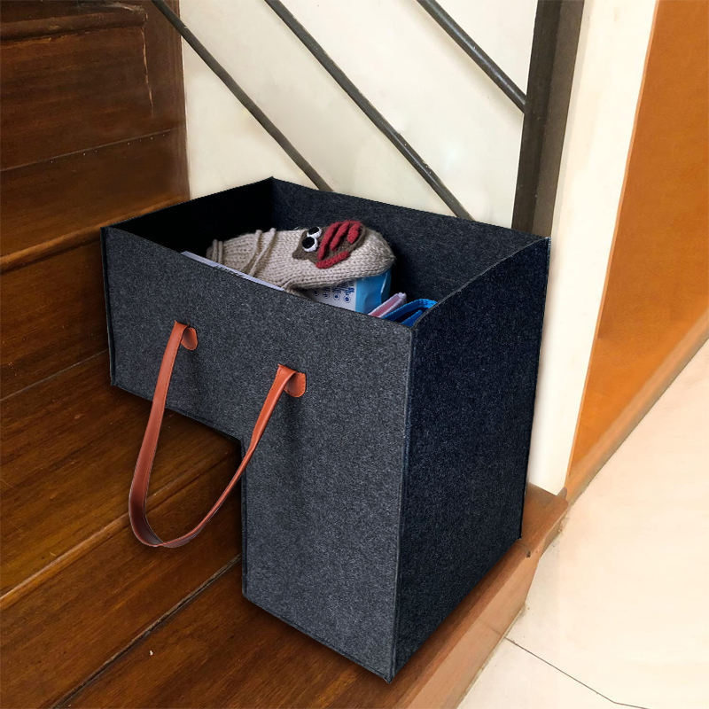 Practical Foldable Storage Basket Bowlift