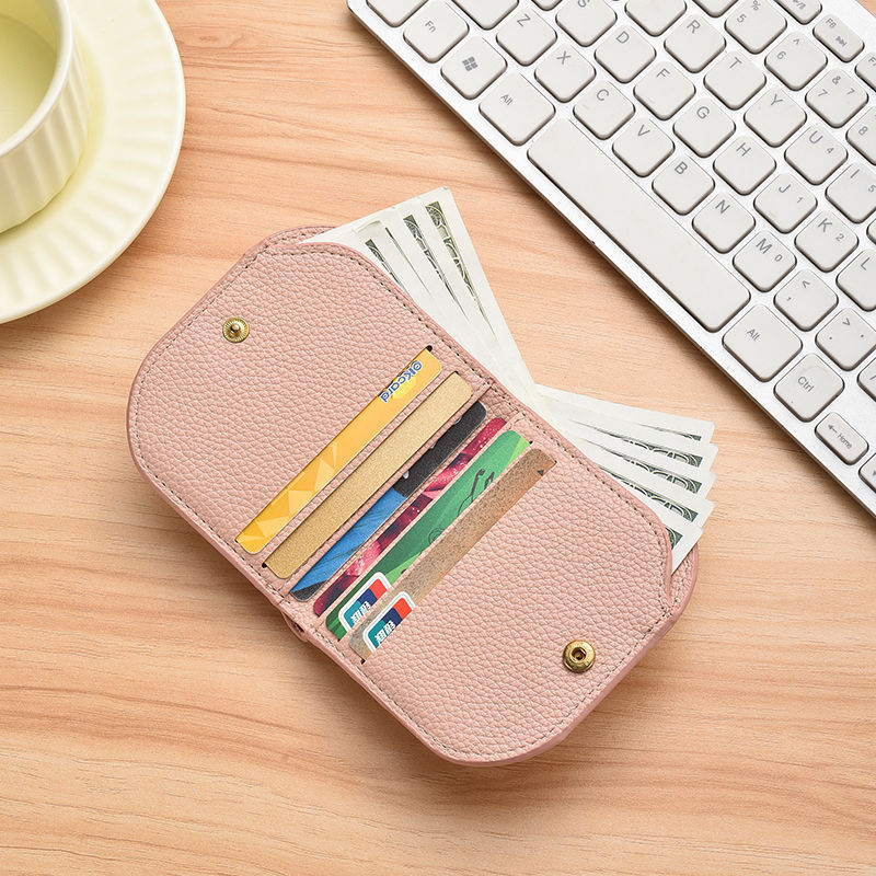 Premium Leather Card Holder Bowlift
