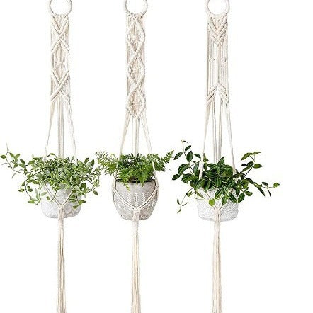 Macrame Plant Holder Bowlift