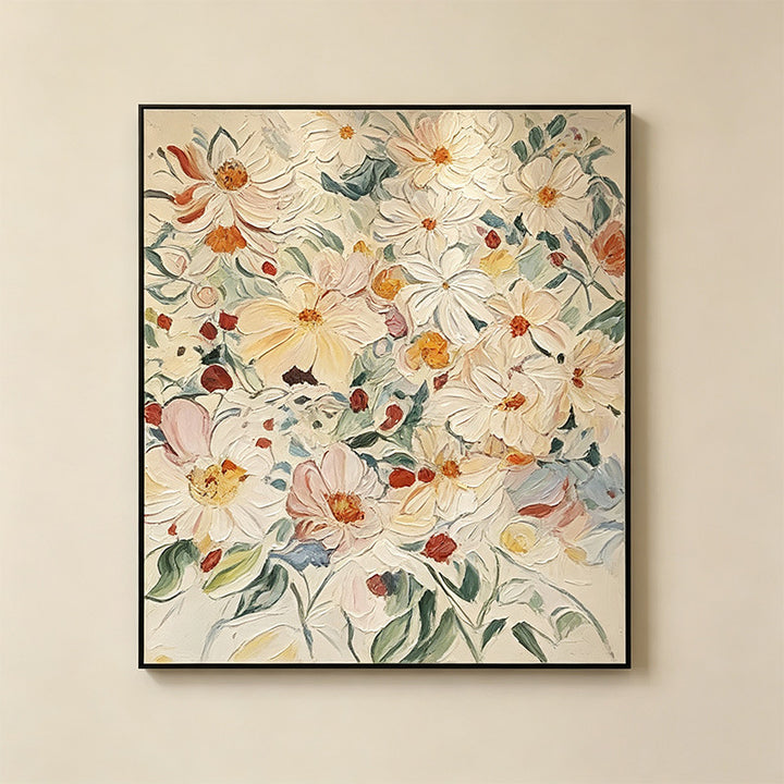 Floral Decorative Canvas Art