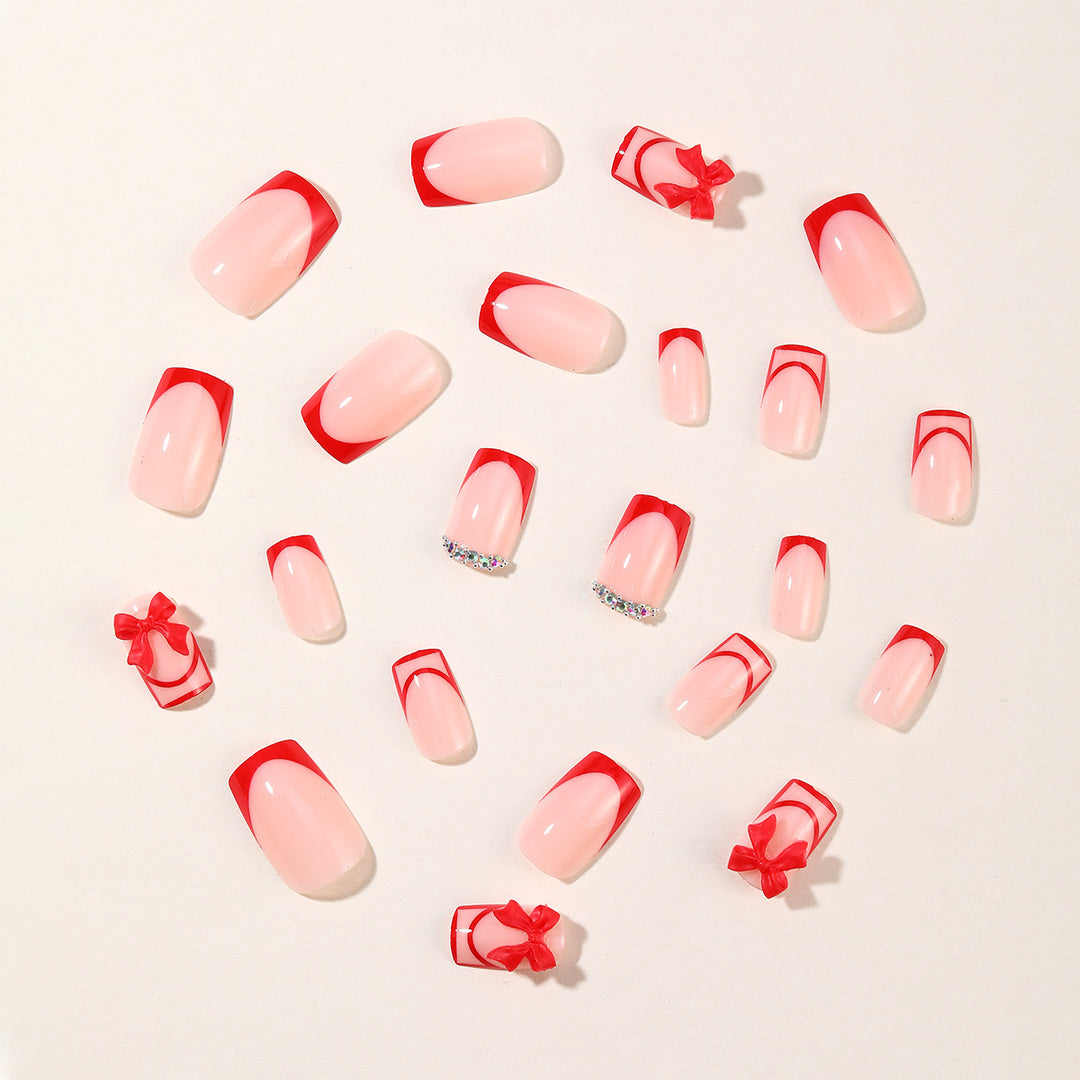 Decorative 3D Bow Nail Art Extensions Bowlift