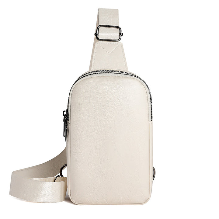 Premium Leather Crossbody Bag Bowlift