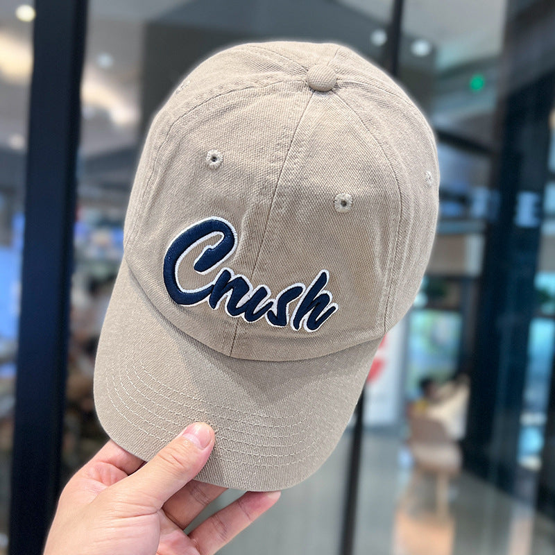 Women's Embroidered Casual Baseball Cap Bowlift
