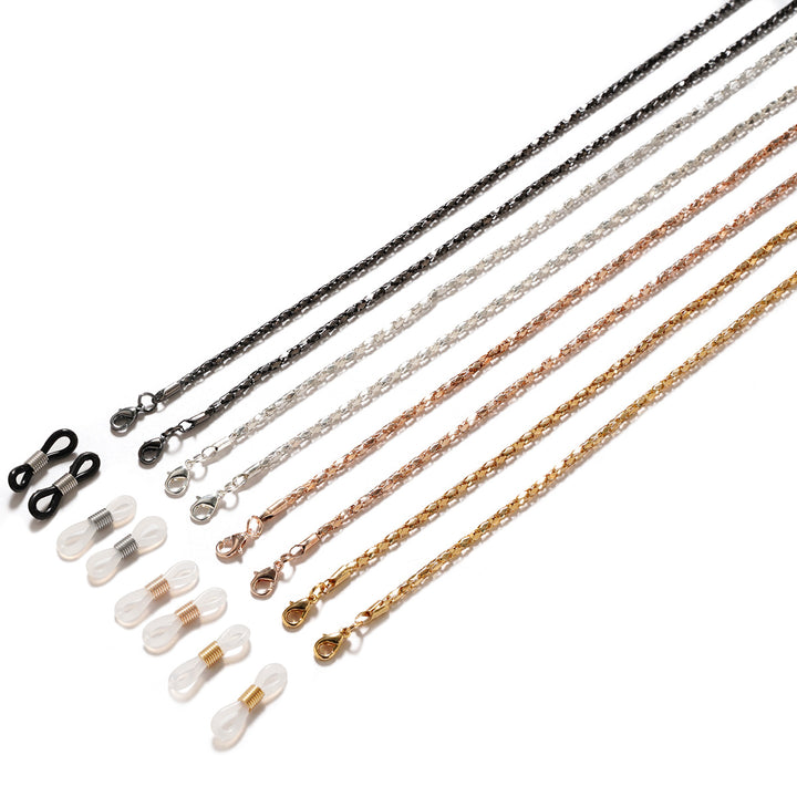 Durable Braided Eyewear Chain Bowlift