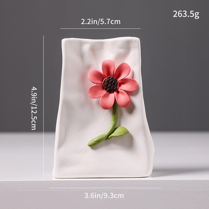 Decorative Floral Sculpture