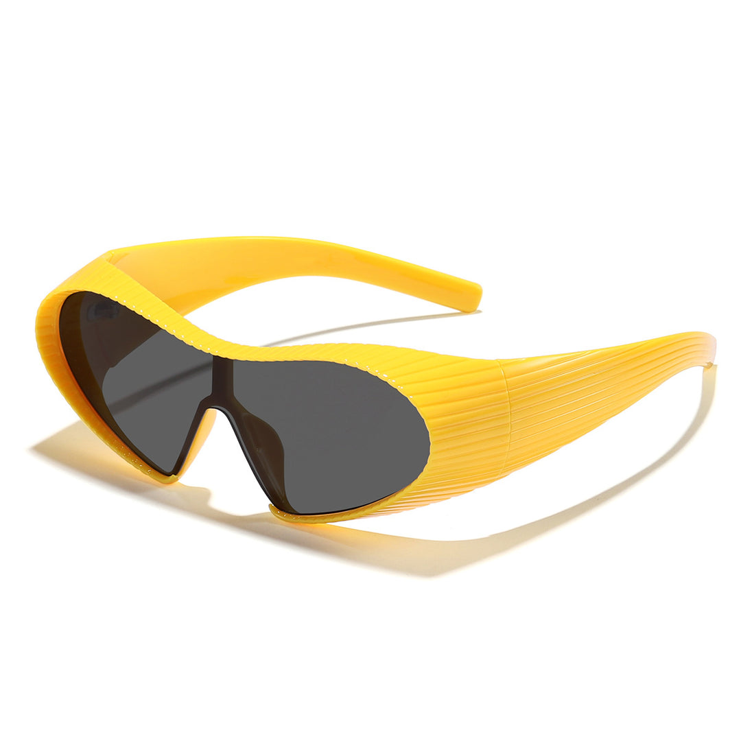 Women's trendy sports sunglasses with elastic frame Bowlift