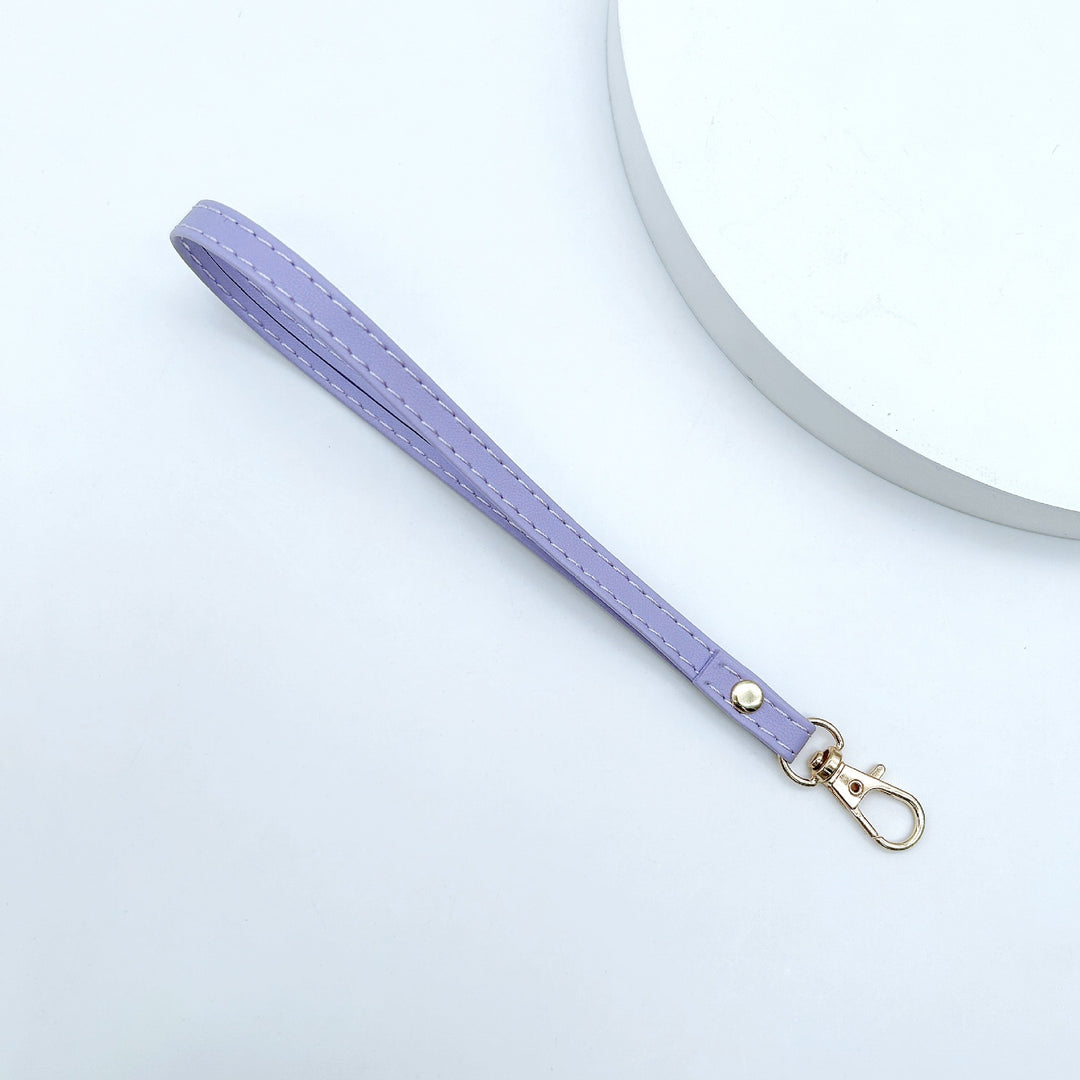 Durable Synthetic Leather Lanyard Bowlift