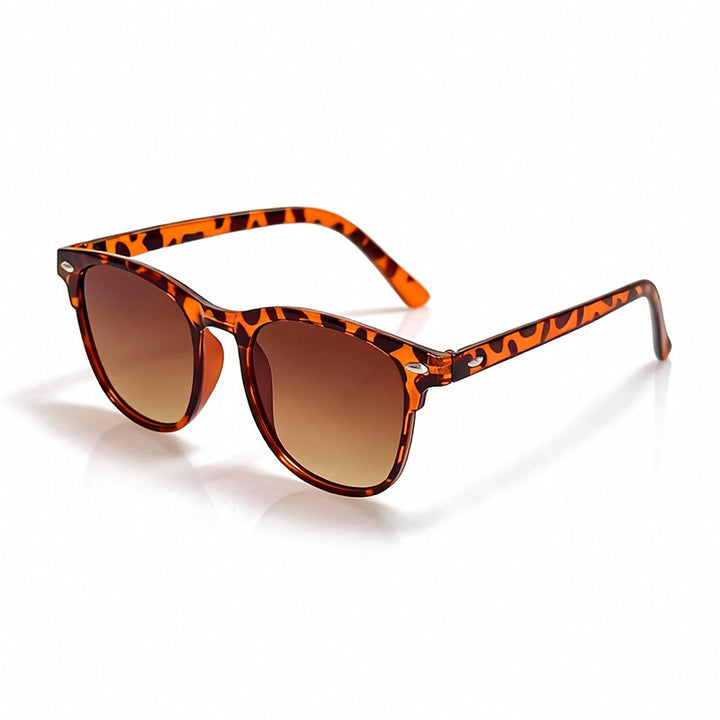 Trendy Animal Print Sunglasses Bowlift