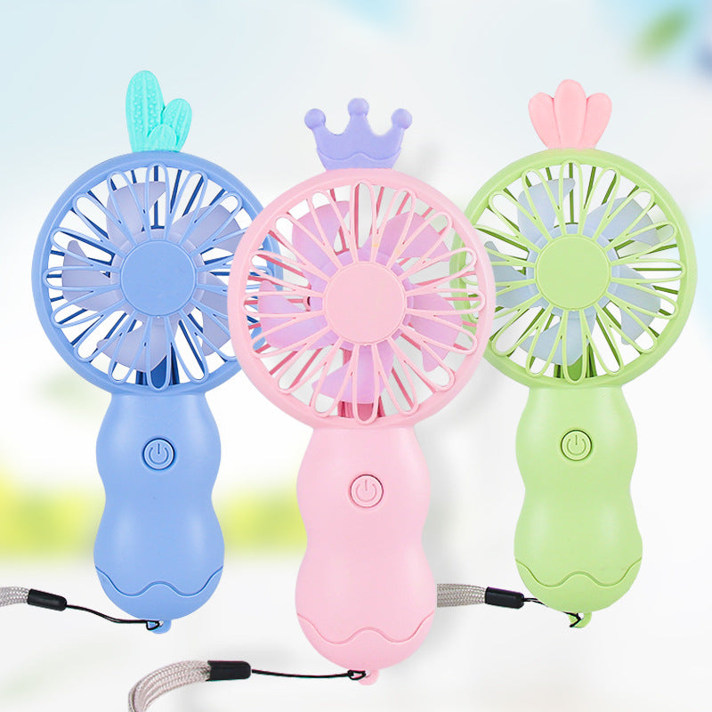 Unisex Portable Mini Fan Bowlift