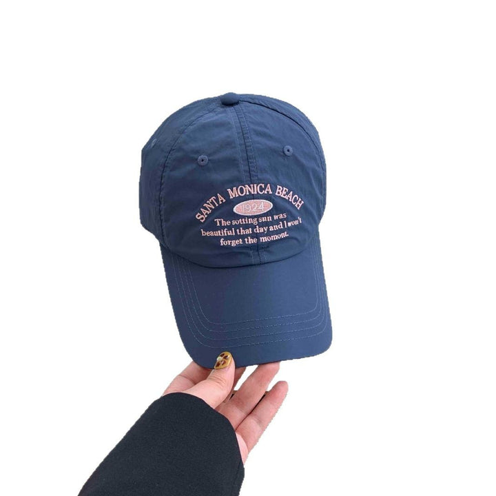 Women's Casual Embroidered Cap Bowlift