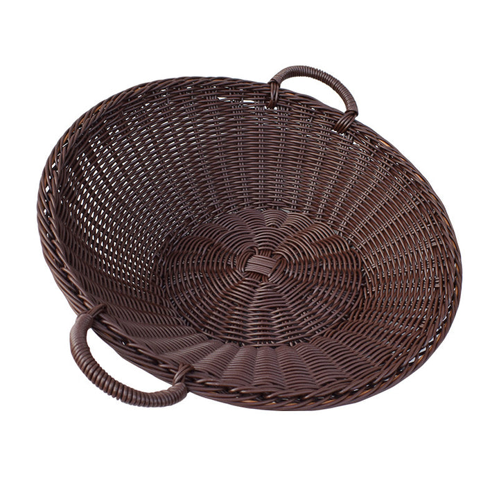 Handwoven Functional Storage Basket Bowlift