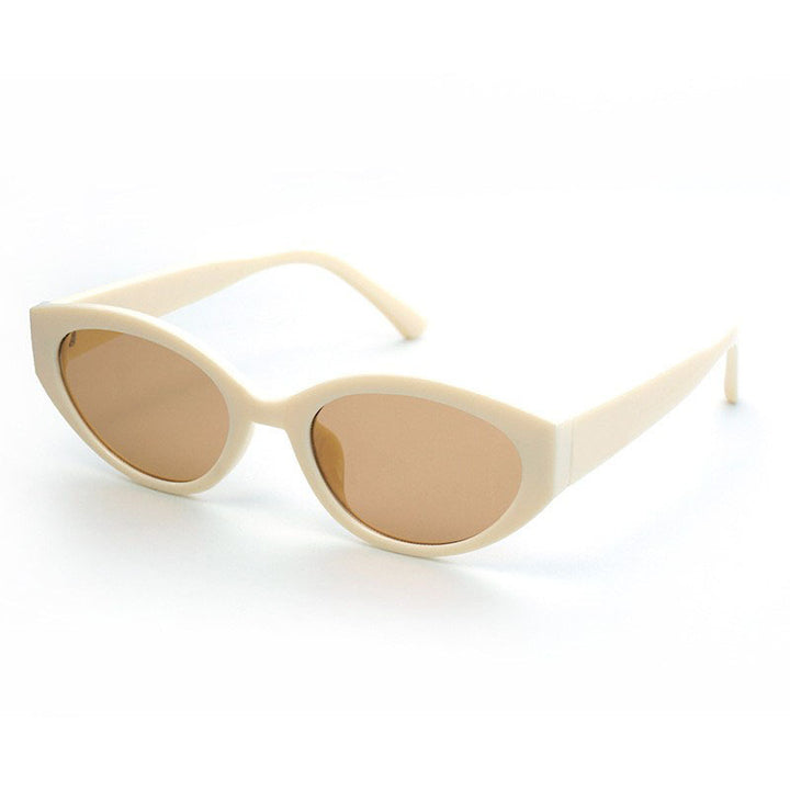 Women's fashionable cat-eye sunglasses with trendy frame and UV protection Bowlift