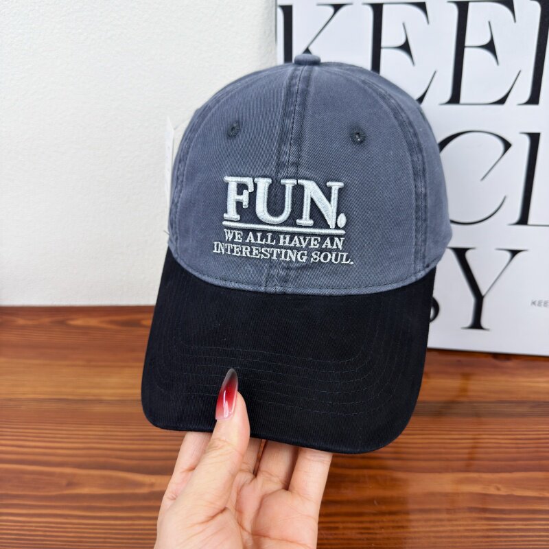Women's Fun Embroidered Cap Bowlift