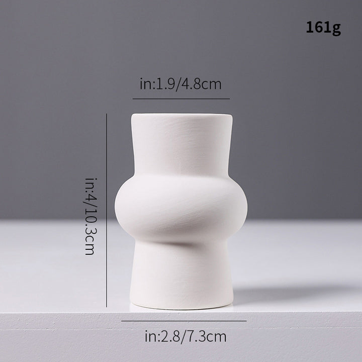 Artistic Sculptural Ceramic Vase
