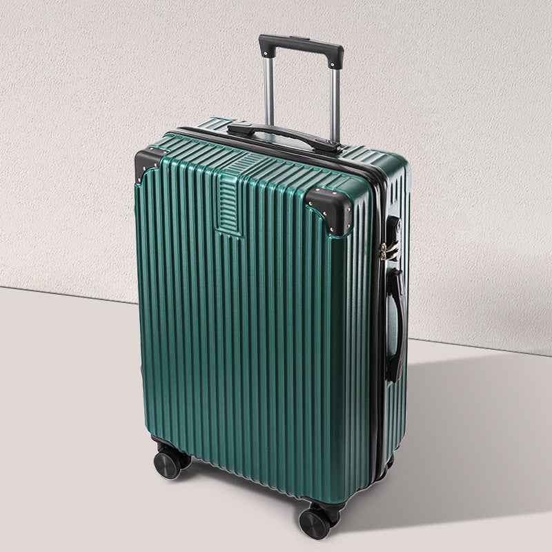 Durable Multi-Compartment Spinner Suitcase Bowlift