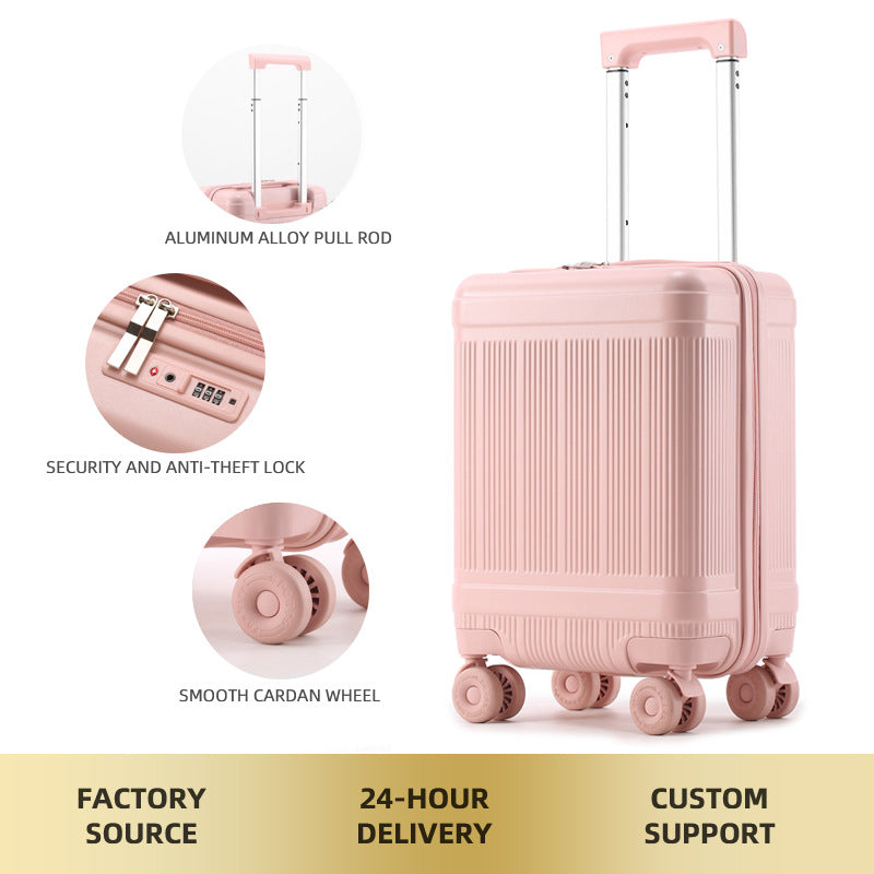 Lightweight Hard Shell Luggage Suitcase Bowlift
