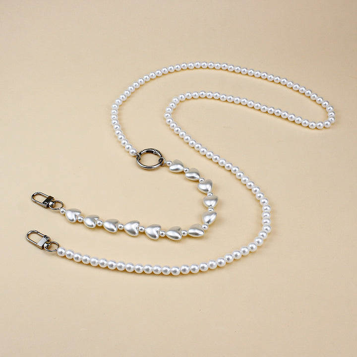 Elegant Pearl Beaded Necklace Bowlift