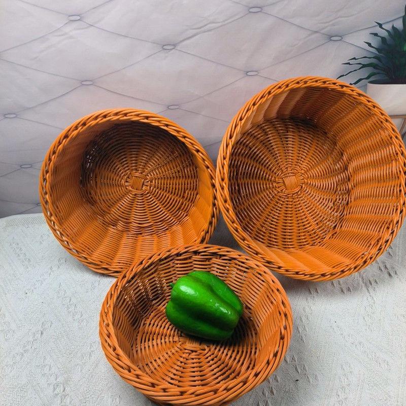 Handwoven Fruit Serving Bowls Bowlift