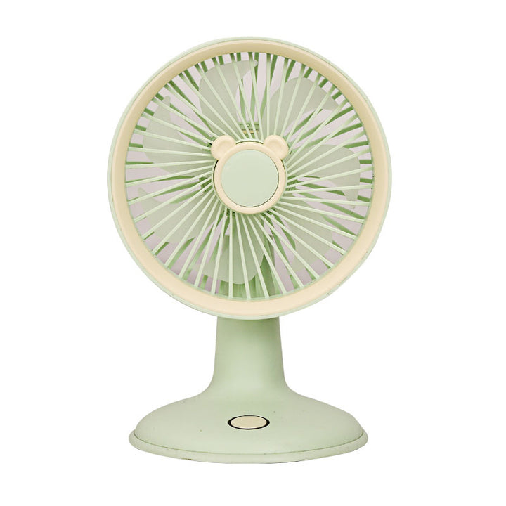 Cute Cat Ear Portable Table Fan Bowlift