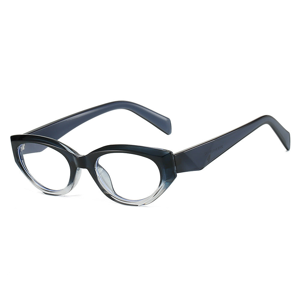 Ladies Cat-Eye Glasses with elegant design and comfortable nose pads Bowlift