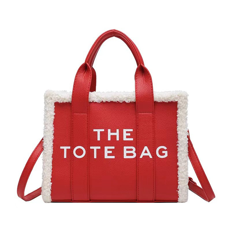 Fashionable Handbag With Removable Shoulder Strap Bowlift