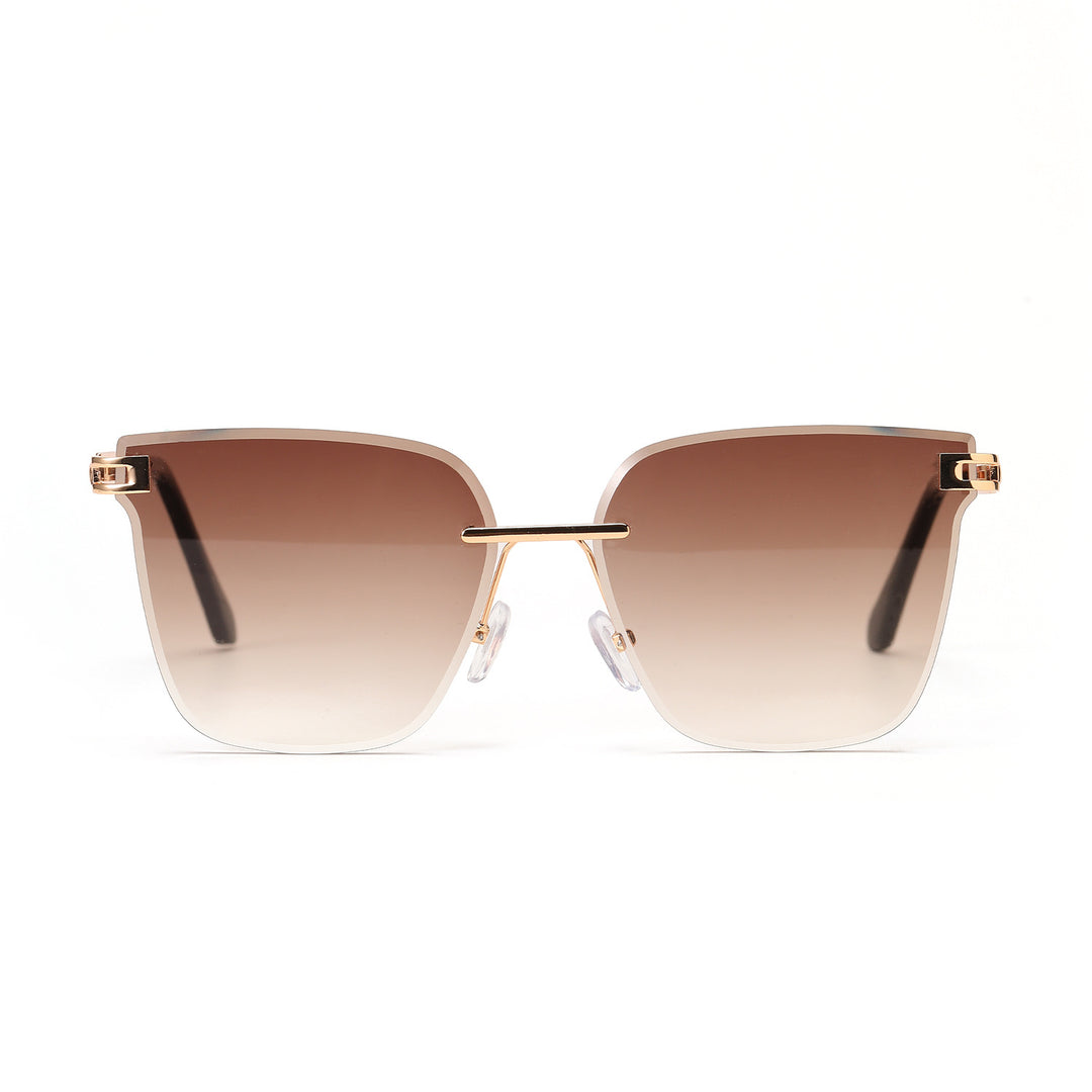 Ladies' fashionable sunglasses with intricate frame and UV protection Bowlift