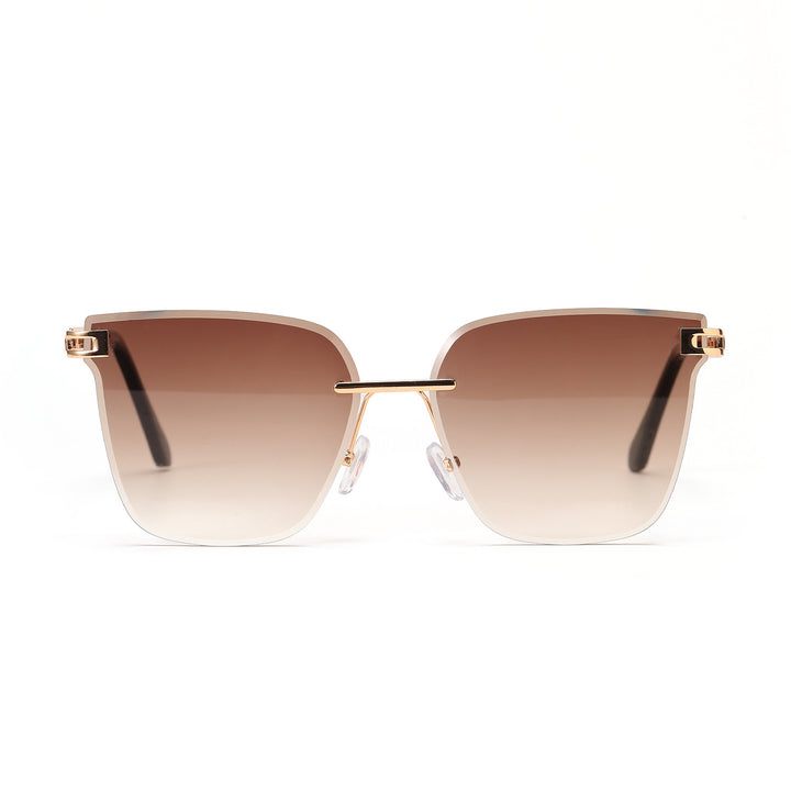 Ladies' fashionable sunglasses with intricate frame and UV protection Bowlift