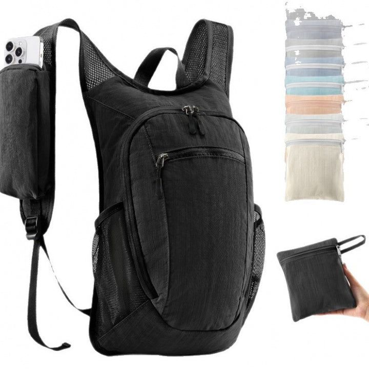 Travel leisure backpack with practical compartments Bowlift