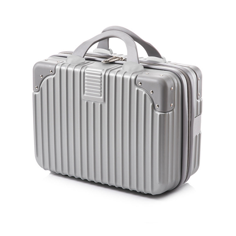 Compact Hard-Shell Makeup Travel Case Bowlift