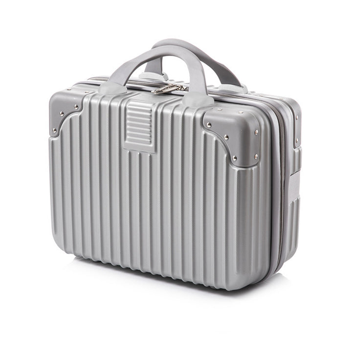 Compact Hard-Shell Makeup Travel Case Bowlift