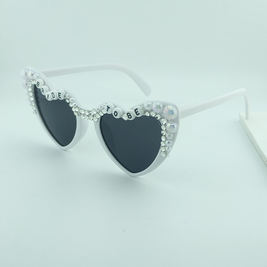 Decorative Birthday-Themed Fashion Sunglasses Bowlift