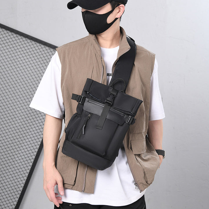 Waterproof Rolltop Backpack Bowlift
