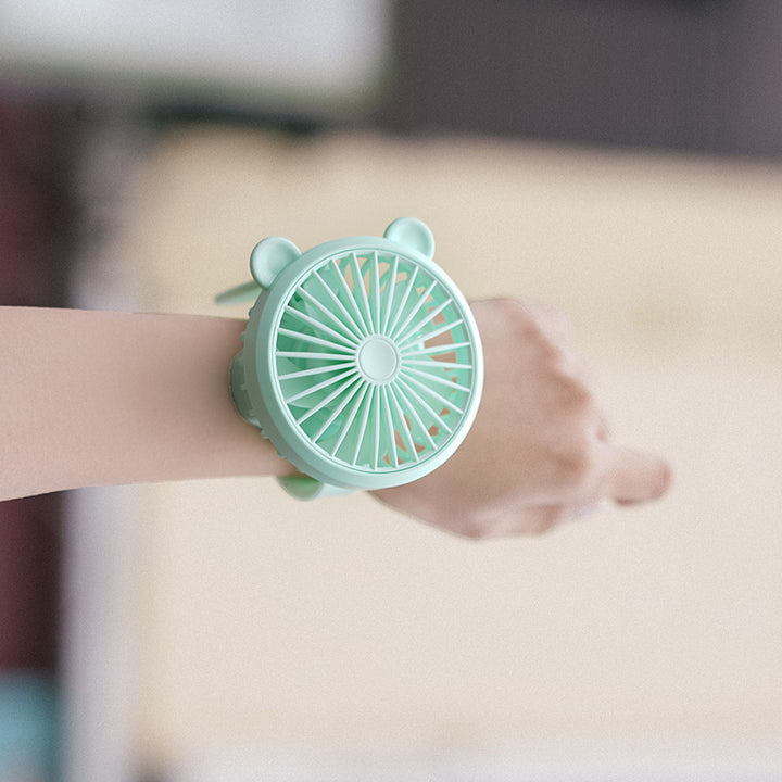 Women's Wearable Wrist Fan with Ergonomic Design Bowlift