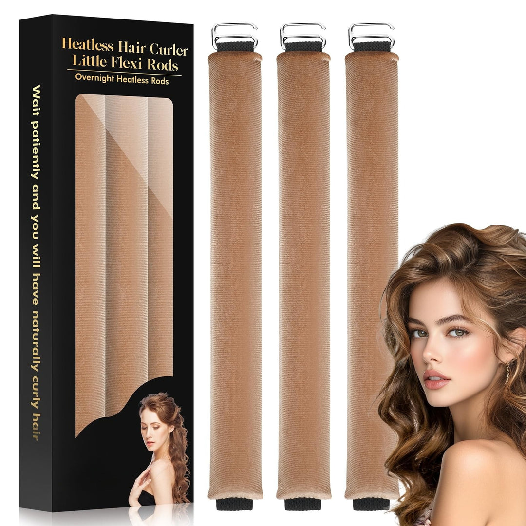 Heatless Hair Curling Rods