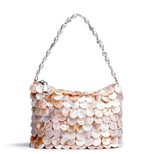 Shell Beaded Handbag Bowlift