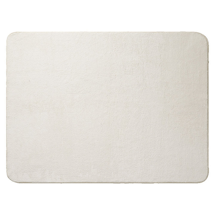Plush Round Area Rug Bowlift