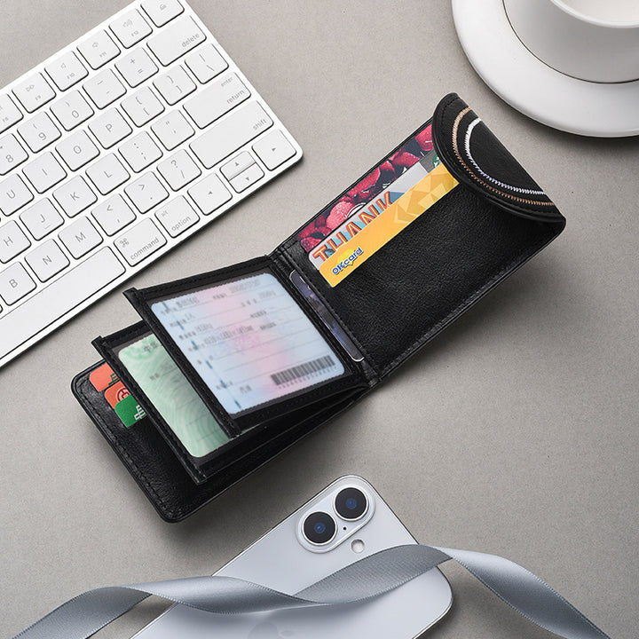 Leather Card Holder Bowlift