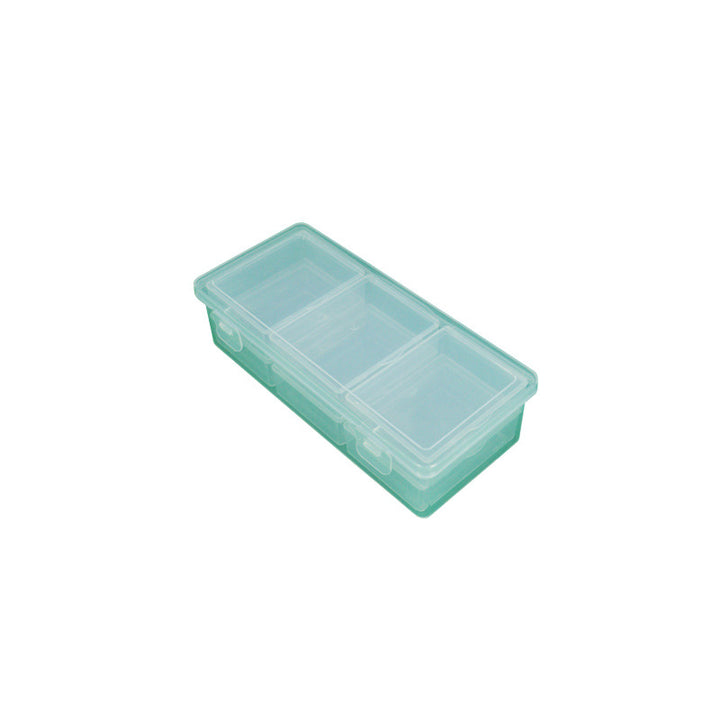 Multi-Compartment Craft Supply Organizer Box Bowlift