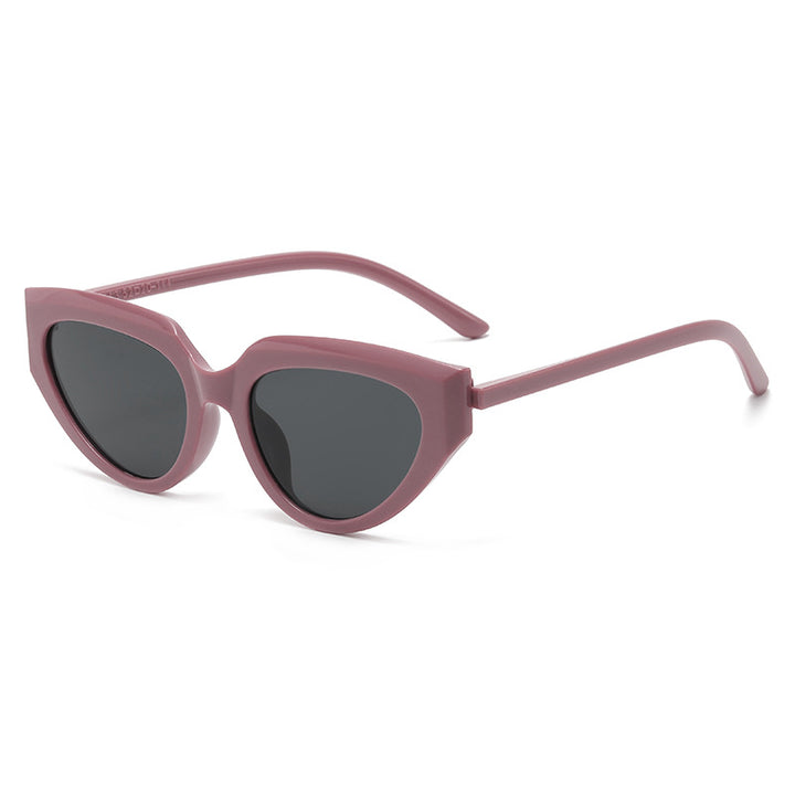 Ladies stylish Cat-Eye Sunglasses with durable plastic frame Bowlift