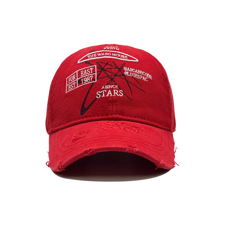 Women's casual and stylish cap with embroidered design Bowlift
