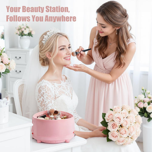 Cosmetic storage bag Bowlift